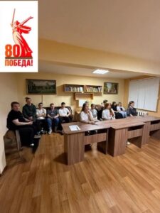 В рамках Всероссийской акции «Кино Победы»,воспитателями, проведены и организованы просмотры художественных и документальных фильмов о Великой Отечественной войне