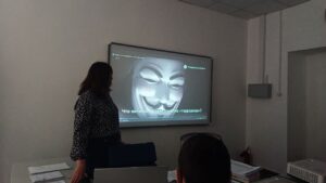 16 мая прошёл урок безопасности на тему: профилактика терроризма и экстремизма».