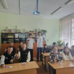 Классный час «Профессионалитет: ты в хорошей компании» 13 мая амбассадоры политехнического колледжа посетили Правдинский ЦО, чтобы рассказать о возможностях обучения и жизни в нашем учебном заведении