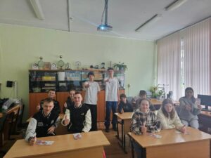 Классный час «Профессионалитет: ты в хорошей компании» 13 мая амбассадоры политехнического колледжа посетили Правдинский ЦО, чтобы рассказать о возможностях обучения и жизни в нашем учебном заведении