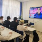 12 мая в колледже прошли уроки из цикла «Разговоры о важном» на тему «Жизнь в движении».