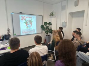 26 июня в группе БД24-1 состоялся познавательный и важный классный час, приуроченный к Международному дню борьбы с наркоманией и незаконным оборотом наркотиков.
