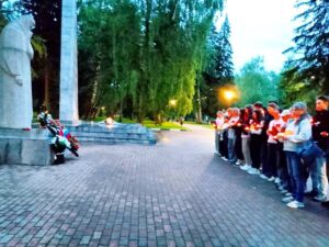 Акция «Свеча памяти» в День памяти и скорби