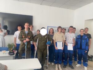 ВСТРЕЧА С УЧАСТНИКАМИ СВО