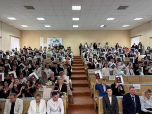 ПЕРВЫЙ ВЫПУСК ПРОФЕССИОНАЛИТЕТА В ДОБРЫЙ ПУТЬ, ВЫПУСКНИКИ!