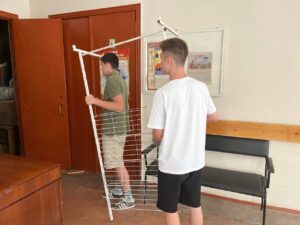 Волонтёрская акция «Добро не уходит на каникулы»