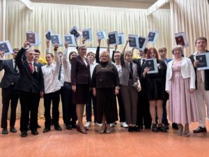 ✅ПЕРВЫЙ ВЫПУСК ПРОФЕССИОНАЛИТЕТА👏 🎉В ДОБРЫЙ ПУТЬ, ВЫПУСКНИКИ!🌟