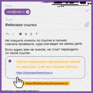 ВАЖНО «Как проверить почту и не попасть в ловушку. 7 признаков мошеннических схем»