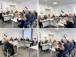 ЗАСЕДАНИЕ УПРАВЛЯЮЩЕГО СОВЕТА ХИМИЧЕСКОГО КЛАСТЕРА