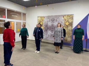 10.12.2025 г., в рамках реализации региональной программы «Активное долголетие», в ГПОУ ТО «НПК» руководителем физ. воспитания проведена физминутка «Здоровье в наших руках!»