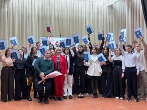 ВЫПУСК ПРОФЕССИОНАЛИТЕТА В ДОБРЫЙ ПУТЬ, ВЫПУСКНИКИ!