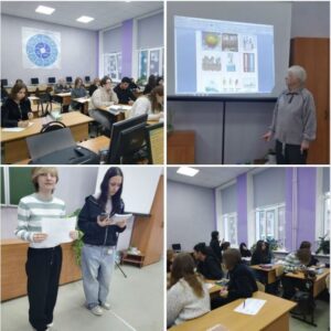  18 декабря, в Новомосковском политехническом колледже в группе БД25-1 преподаватель Коледёнкова О.А. вместе с Калинчик Н.В. провели увлекательный мастер-класс по биологии!  Тема дня — актуальнейшие «Биотехнологии».