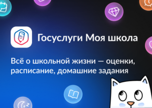Госуслуги Моя школа — всё о школьной жизни в одном приложении