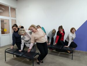 Даешь активное долголетие! Физкультминутка ждет вас!