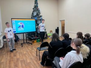 Амбассадоры НПК провели профориентационный классный час «Ты в хорошей компании»