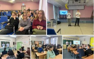 Амбассадоры Политехнического колледжа — в гостях у школьников!