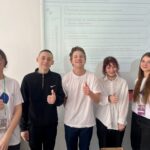 Амбассадоры Новомосковского политехнического колледжа зарядили школьников вдохновением!