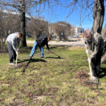 Весенняя уборка с пользой: студенты и преподаватели ГПОУ ТО «НПК» внесли вклад в чистоту города!