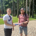 День России: амбассадоры колледжа открыли молодёжи двери в будущее! ✨
