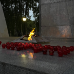 Новомосковский политехнический колледж присоединился к Всероссийской акции «Свеча памяти».🕯