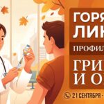 «Горячая линия» по профилактике гриппа и ОРВИ