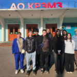 🏭 За кулисами производства: экскурсия учащихся ЦО № 24 на АО «Кимовский радиоэлектромеханический завод» 🏭